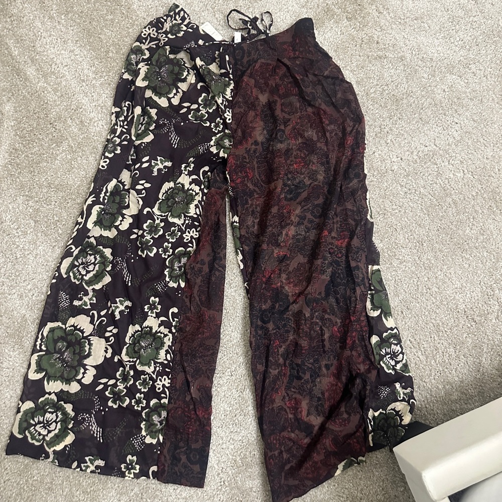 Free People Lax Set in Rusted Root